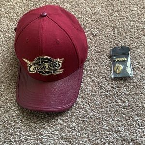 Cleveland Cavaliers Leather hat (NEW)